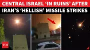 Iran's Missile Barrage Hits Central Israel: Petah Tikva Damaged, Nir Am in Flames