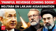 Iran's Supreme Leader Mojtaba Khamenei Vows Retaliation for Larijani Killing