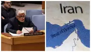 Iran's UN Envoy Asserts Right to Secure Strait of Hormuz Amid Regional Tensions