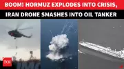 IRGC Drone Strikes Malta-Flagged Oil Tanker in Strait of Hormuz, Escalating Tensions