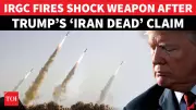 IRGC Launches Major Missile Strikes After Trump's 'Iran Dead' Remark
