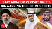 IRGC Warns Gulf Residents To Avoid Americans Amid Rising Conflict Tensions