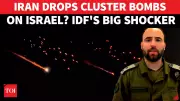 Israel Accuses Iran of Using Cluster Bombs in Missile Strike, Calls It War Crime