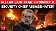 Israel Claims Strike on Iran's Ali Larijani, Fate Unclear as Tehran Stays Silent