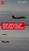 Israel Deploys F-35I Adir Jets, Hits Over 200 Targets in Iran as Conflict Escalates