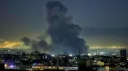 Israel Launches Large-Scale Strikes on Tehran, Video Shows Fireballs and Smoke
