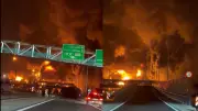 Israeli Airstrikes Ignite Tehran Fuel Depots, Sparking Fires and Retaliatory Threats