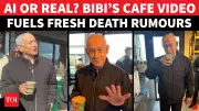 Israeli PM's Viral Coffee Video Sparks AI and Death Conspiracy Theories