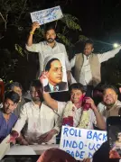 IYC Chief Uday Bhanu Chib Walks Out of Jail, Vows Rahul Gandhi's Soldiers Won't Be Scared