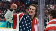 Jack Hughes' Chipped Grin: The Temporary Smile That Delivered Olympic Gold