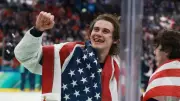 Jack Hughes Demands Return of Olympic Gold Goal Puck from Hall of Fame