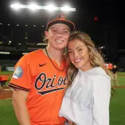 Jackson Holliday's Wife Shares Intimate Glimpse Amid Baseball Star's Recovery Journey