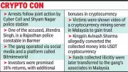Jaipur Police Bust Major Bitcoin Mining Fraud Gang, Arrest 3 Including Constable