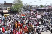 Jaipur Residents Protest Over Land Acquisition Threatening 15,000 Homes