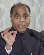 Jairam Thakur Meets Amit Shah, Gajendra Shekhawat in Delhi to Discuss Himachal Development