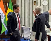 Jaishankar Highlights Navigation, Supply Chain Risks at G7 Meeting with Rubio, Saudi Counterpart