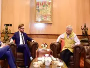 Jaishankar Meets Anduril CEO, Showcases India's Booming Tech Ecosystem