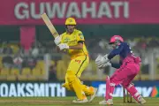 Jamie Overton's Record Knock Shines in CSK's IPL 2026 Opening Defeat