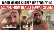 Jason Momoa Forced to Evacuate Hawaii Home as Powerful Storm Triggers Mass Evacuations