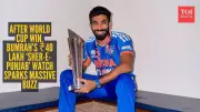 Jasprit Bumrah's ₹40 Lakh 'Sher-e-Punjab' Watch Goes Viral After World Cup Win
