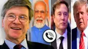 Jeffrey Sachs Slams Musk's Presence in Modi-Trump Call as Governance Crisis
