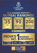 JGU Soars in QS World University Rankings 2026: Law, IR, Business Lead Historic Gains