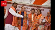Jharkhand BJP Celebrates Civic Poll Success, Felicitates Newly Elected Representatives