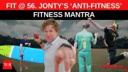 Jonty Rhodes' Fitness Secrets: No Sugar, No Diets, Just Movement at 50+