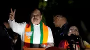 JP Nadda Accuses West Bengal of Lawlessness in Rajya Sabha Address