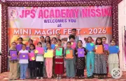 JPS Academy Nissing Hosts Mini Magic Fest Carnival for Students