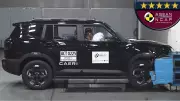 JSW Motors' Jetour T2 SUV Nears India Launch with Top ASEAN NCAP Safety Rating