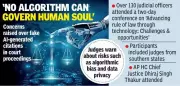Judges Warn Against AI Replacing Human Judgment in Justice System