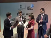Jyotiraditya Scindia Unveils India Mobile Congress 2026 at MWC Barcelona