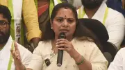 K Kavitha Declares Political Battle Against 'Daddy, Modi, Chinna Modi'
