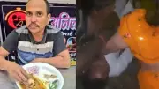 Kanpur Temple Expels Priest Over Viral Meat-Eating Photo Controversy