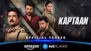 Kaptaan Web Series Teaser Released: Saqib Saleem, Anjum Sharma Lead Cast