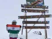 Kapurthala Instructor Navpreet Kaur Basra Conquers Mount Kilimanjaro
