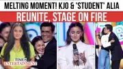 Karan Johar and Alia Bhatt's Viral 'Full-Circle' Moment Captivates Bollywood Fans