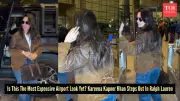 Kareena Kapoor Khan Masters Airport Chic with Luxury Denim & Ralph Lauren