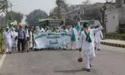 Karnal Farmers Protest Against India-US Trade Deal, March in Haryana