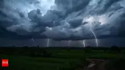Karnataka Braces for Week-Long Rain, Thunderstorms with Gusty Winds