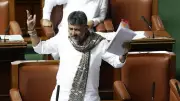 Karnataka Congress Leaders Shivakumar and Munirathna Engage in Personal Spat