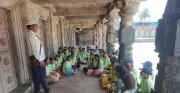 Karnataka Darshan Launches for 433 Govt School Students on Educational Tour