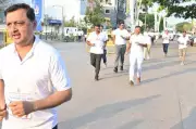 Karnataka Launches Police Marathon to Combat Drugs, Promote Fitness