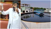 Karnataka MLA's Discolored Water Bottle Sparks Heated Debate Over KC Valley Project Safety
