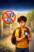 Karnataka Plans Social Media Ban for Under-16s in 2026-27 Budget