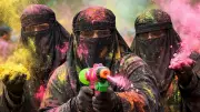 Karnataka Police File Case Against Youths for Playing Holi in Burqa