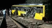 Karur College Bus Driver Booked for Negligence After Train Collision