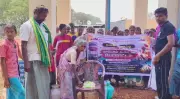 Karur Village Marks Unused Water Tank's 'Anniversary' with Symbolic Protest