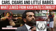 Kash Patel's Private Life Exposed: Iran-Linked Hack Reveals Personal Emails and Photos